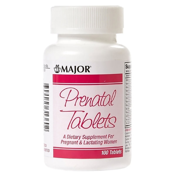 Prenatal Tablets